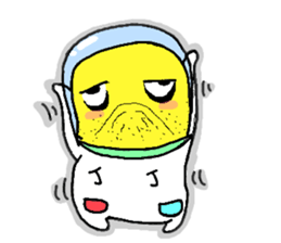 Potatoes bubble sticker #6823126