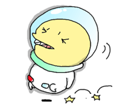 Potatoes bubble sticker #6823127