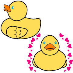 Cutie Rubber Duckie(Ducky)