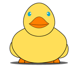 Cutie Rubber Duckie(Ducky) sticker #6823168