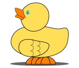 Cutie Rubber Duckie(Ducky) sticker #6823169