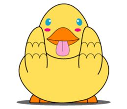 Cutie Rubber Duckie(Ducky) sticker #6823170