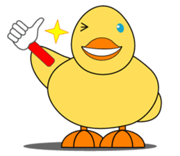 Cutie Rubber Duckie(Ducky) sticker #6823171
