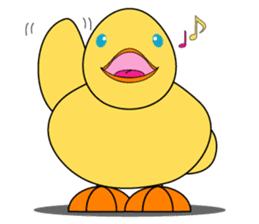Cutie Rubber Duckie(Ducky) sticker #6823172
