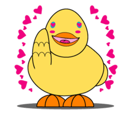 Cutie Rubber Duckie(Ducky) sticker #6823173