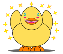 Cutie Rubber Duckie(Ducky) sticker #6823174