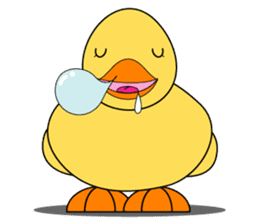 Cutie Rubber Duckie(Ducky) sticker #6823175