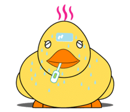 Cutie Rubber Duckie(Ducky) sticker #6823176