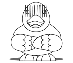 Cutie Rubber Duckie(Ducky) sticker #6823177