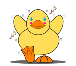 Cutie Rubber Duckie(Ducky) sticker #6823178