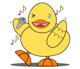 Cutie Rubber Duckie(Ducky) sticker #6823179