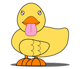 Cutie Rubber Duckie(Ducky) sticker #6823180