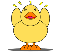 Cutie Rubber Duckie(Ducky) sticker #6823181