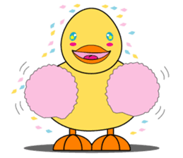 Cutie Rubber Duckie(Ducky) sticker #6823183