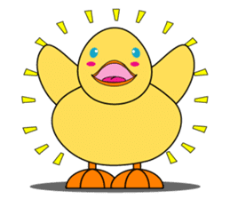Cutie Rubber Duckie(Ducky) sticker #6823184