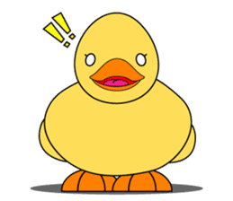 Cutie Rubber Duckie(Ducky) sticker #6823187