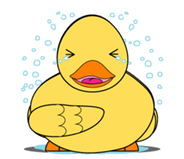 Cutie Rubber Duckie(Ducky) sticker #6823189