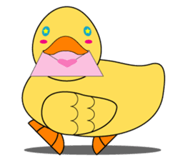 Cutie Rubber Duckie(Ducky) sticker #6823190