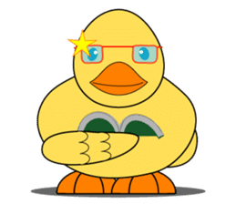 Cutie Rubber Duckie(Ducky) sticker #6823191
