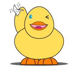 Cutie Rubber Duckie(Ducky) sticker #6823192