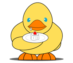 Cutie Rubber Duckie(Ducky) sticker #6823193