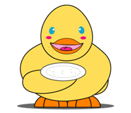 Cutie Rubber Duckie(Ducky) sticker #6823194