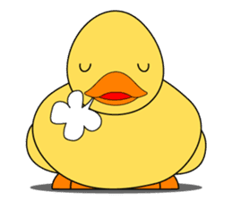 Cutie Rubber Duckie(Ducky) sticker #6823195