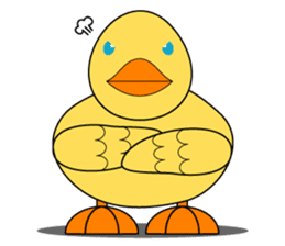 Cutie Rubber Duckie(Ducky) sticker #6823196