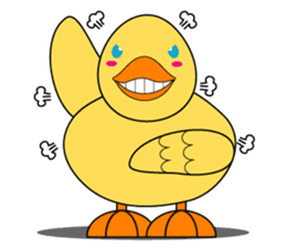 Cutie Rubber Duckie(Ducky) sticker #6823197