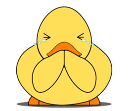 Cutie Rubber Duckie(Ducky) sticker #6823198
