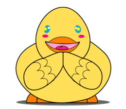 Cutie Rubber Duckie(Ducky) sticker #6823199