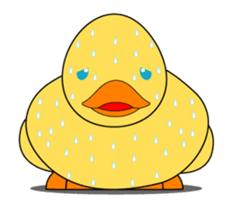 Cutie Rubber Duckie(Ducky) sticker #6823200