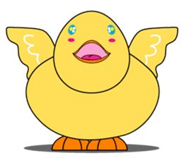 Cutie Rubber Duckie(Ducky) sticker #6823201