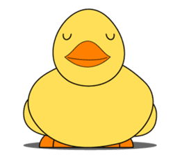 Cutie Rubber Duckie(Ducky) sticker #6823202