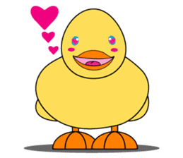 Cutie Rubber Duckie(Ducky) sticker #6823203