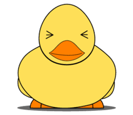 Cutie Rubber Duckie(Ducky) sticker #6823204