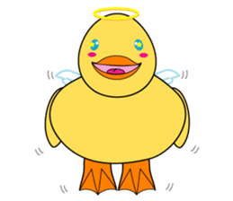 Cutie Rubber Duckie(Ducky) sticker #6823205