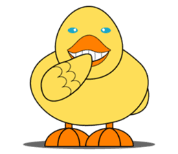 Cutie Rubber Duckie(Ducky) sticker #6823206