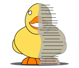 Cutie Rubber Duckie(Ducky) sticker #6823207