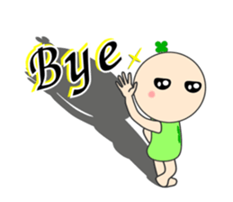 It's a puberty is "Unyamaru" sticker #6823649