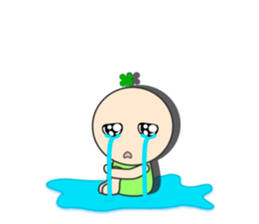 It's a puberty is "Unyamaru" sticker #6823651