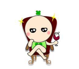 It's a puberty is "Unyamaru" sticker #6823657