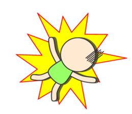 It's a puberty is "Unyamaru" sticker #6823669