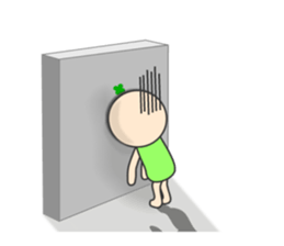 It's a puberty is "Unyamaru" sticker #6823672