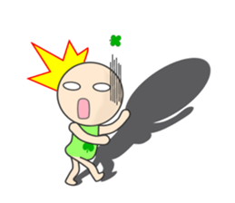 It's a puberty is "Unyamaru" sticker #6823679