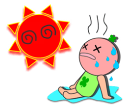 It's a puberty is "Unyamaru" sticker #6823680