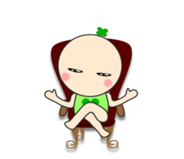 It's a puberty is "Unyamaru" sticker #6823682