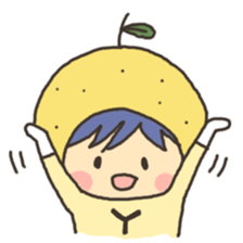 yuzu mikan2 sticker #6823968