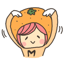 yuzu mikan2 sticker #6823972