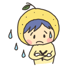 yuzu mikan2 sticker #6823976